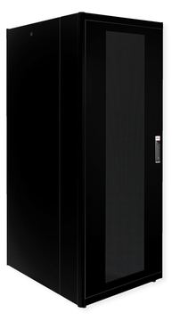 ROLINE 19 Zoll Serverschrank Basic 42 HE 800x1000 BxT perforiert schwarz von LumaTech