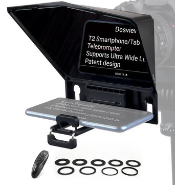 DESVIEW T2 - Schwarz - Universal - 1 Paar(e) von LumaTech