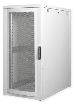ROLINE 19 Zoll Serverschrank Pro 26 HE 600x1000 BxT grau von LumaTech