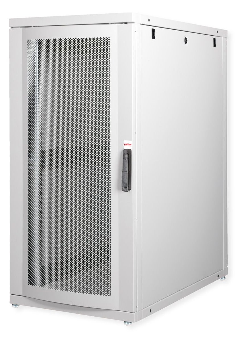 ROLINE 19 Zoll Serverschrank Pro 26 HE 600x1000 BxT grau