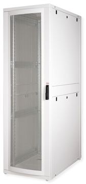 ROLINE 19 Zoll Serverschrank Pro 42 HE 600x1000 BxT grau von LumaTech