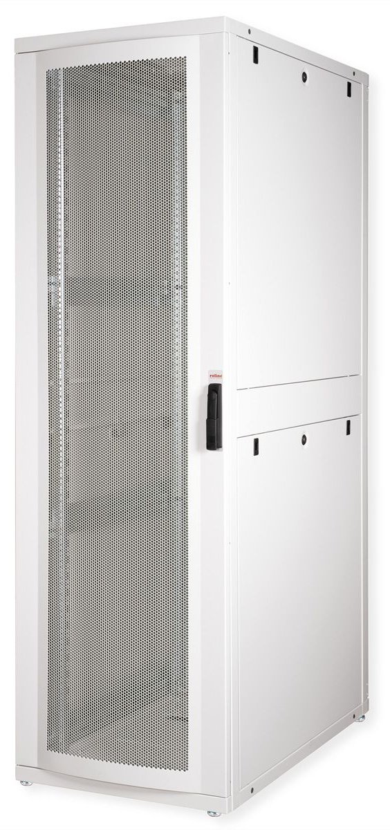 ROLINE 19 Zoll Serverschrank Pro 42 HE 600x1000 BxT grau