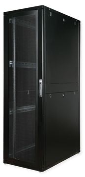 ROLINE 19 Zoll Serverschrank Pro 42 HE 600x1000 BxT schwarz von LumaTech