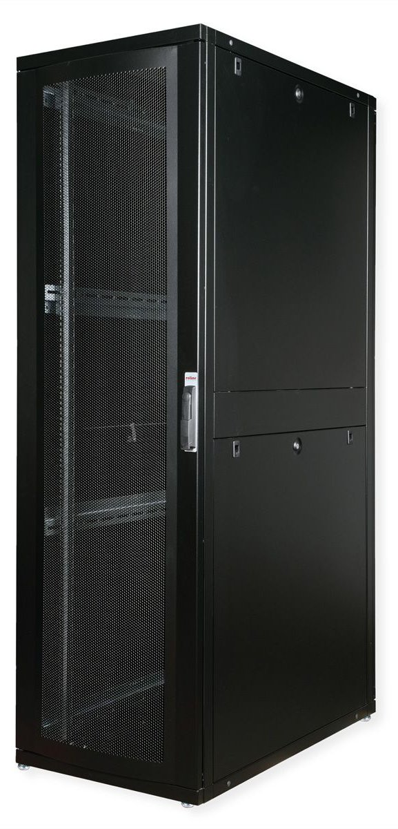 ROLINE 19 Zoll Serverschrank Pro 42 HE 600x1000 BxT schwarz