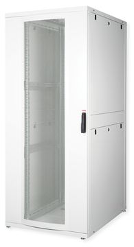 ROLINE 19 Zoll Serverschrank Pro 42 HE 800x1000 BxT grau von LumaTech