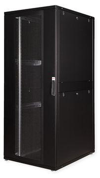 ROLINE 19 Zoll Serverschrank Pro 42 HE 800x1000 BxT schwarz von LumaTech