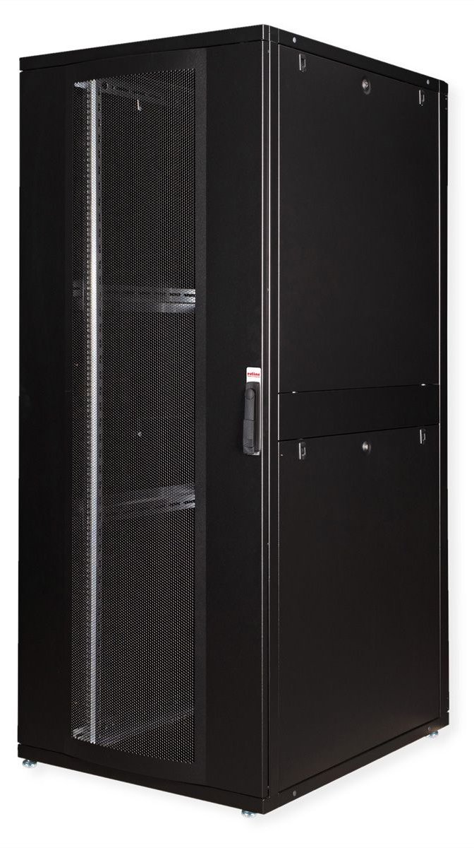 ROLINE 19 Zoll Serverschrank Pro 42 HE 800x1000 BxT schwarz
