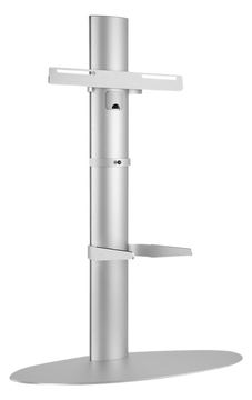 ROLINE Aufstellung - für LCD-Display - Aluminium - Silber - Bildschirmgröße: 81.3-139.7 cm (32-55) von LumaTech