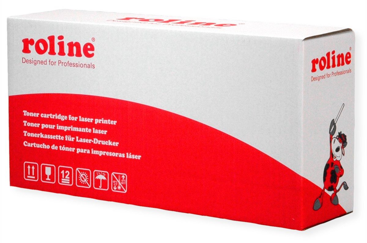 ROLINE Gelb - kompatibel - Box - Tonerpatrone