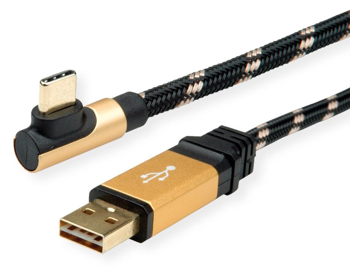 ROLINE Gold - USB-Kabel - USB (M) zu USB-C (M)