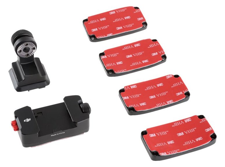 DJI Sticky Mount - Stützsystem - Klebemontage