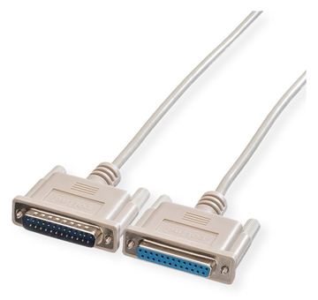 ROLINE Kabel seriell - DB-25 (M) zu DB-25 (W) von LumaTech