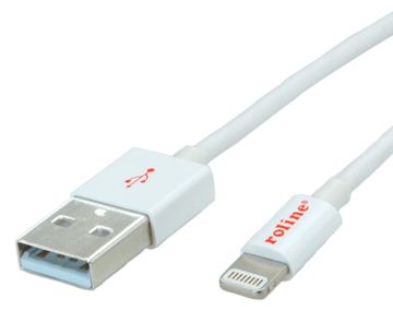 ROLINE Lightning-Kabel - Lightning (M) bis USB (M) von LumaTech
