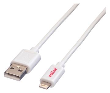 ROLINE Lightning-Kabel - Lightning (M) bis USB (M) von LumaTech