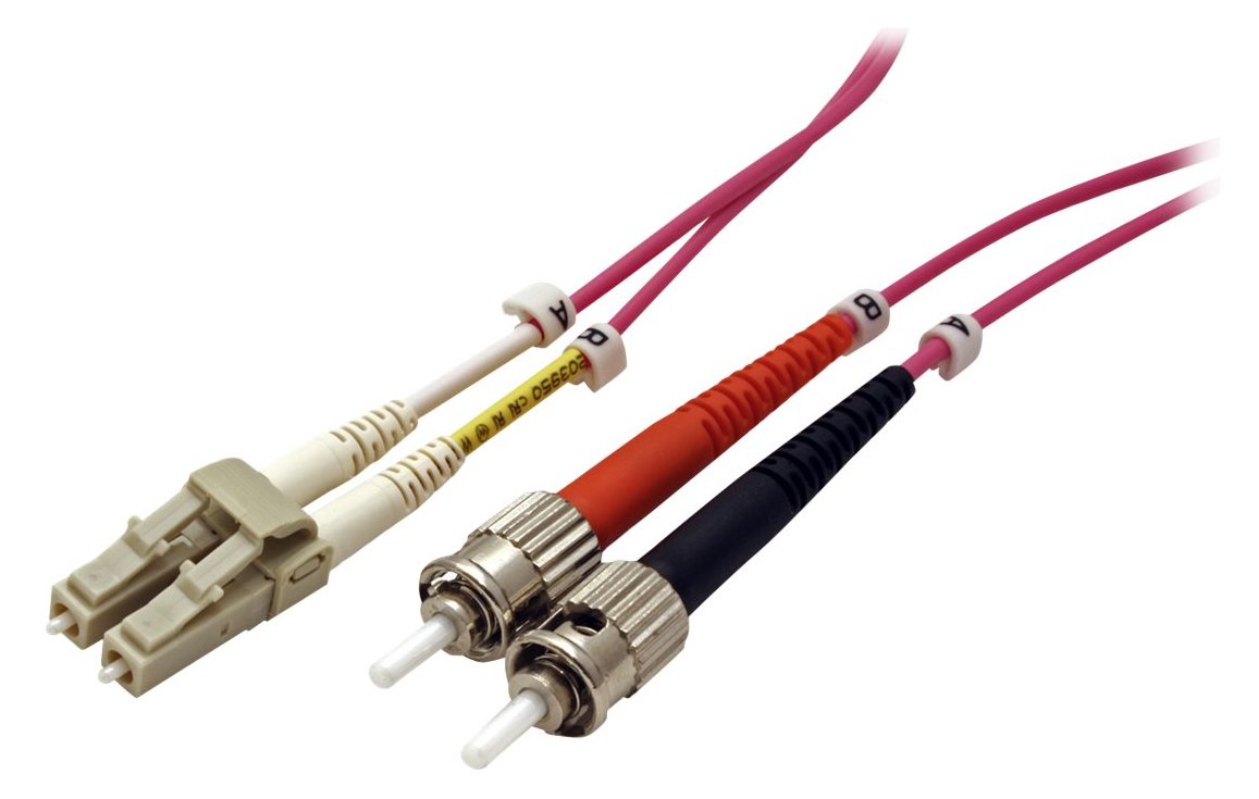 ROLINE Patch-Kabel - LC Multi-Mode (M) zu ST multi-mode (M)