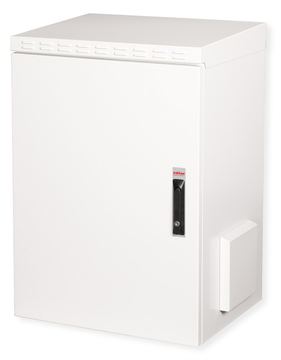 ROLINE Pro - Schrank Netzwerkschrank - außen, 600 x 450 mm (B x T) von LumaTech