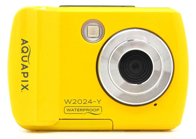 Easypix Aquapix W2024 Splash - Digitalkamera - Kompaktkamera - 5.0 MPix / 16.0 MP (interpoliert)