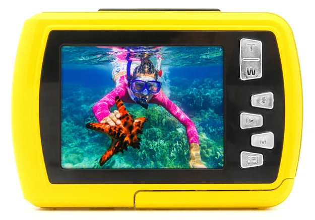 Easypix Aquapix W2024 Splash - Digitalkamera - Kompaktkamera - 5.0 MPix / 16.0 MP (interpoliert), Ansicht 4