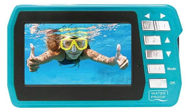 Easypix Aquapix W3048 Edge - Digitalkamera - Kompaktkamera - 13.0 MPix / 48.0 MP (interpoliert), Ansicht 2