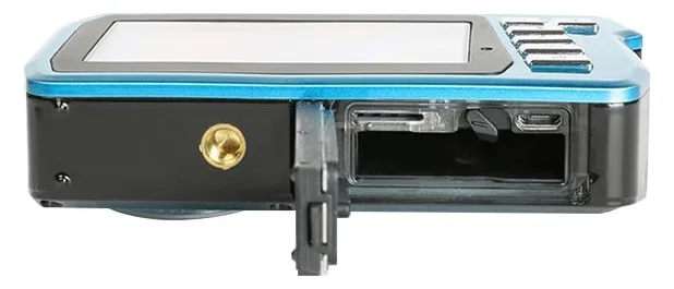 Easypix Aquapix W3048 Edge - Digitalkamera - Kompaktkamera - 13.0 MPix / 48.0 MP (interpoliert), Ansicht 4