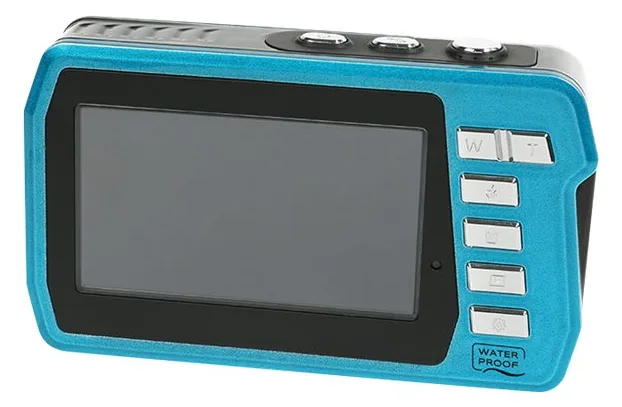 Easypix Aquapix W3048 Edge - Digitalkamera - Kompaktkamera - 13.0 MPix / 48.0 MP (interpoliert), Ansicht 5