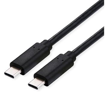 ROLINE USB-Kabel - 24 pin USB-C (M) zu 24 pin USB-C (M) von LumaTech