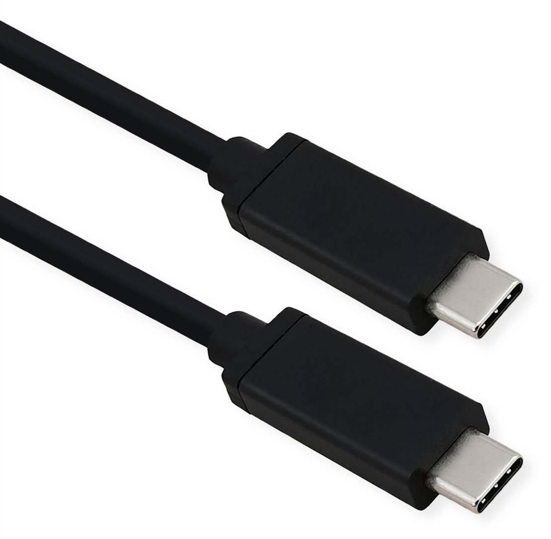 ROLINE USB-Kabel - 24 pin USB-C (M) zu 24 pin USB-C (M)