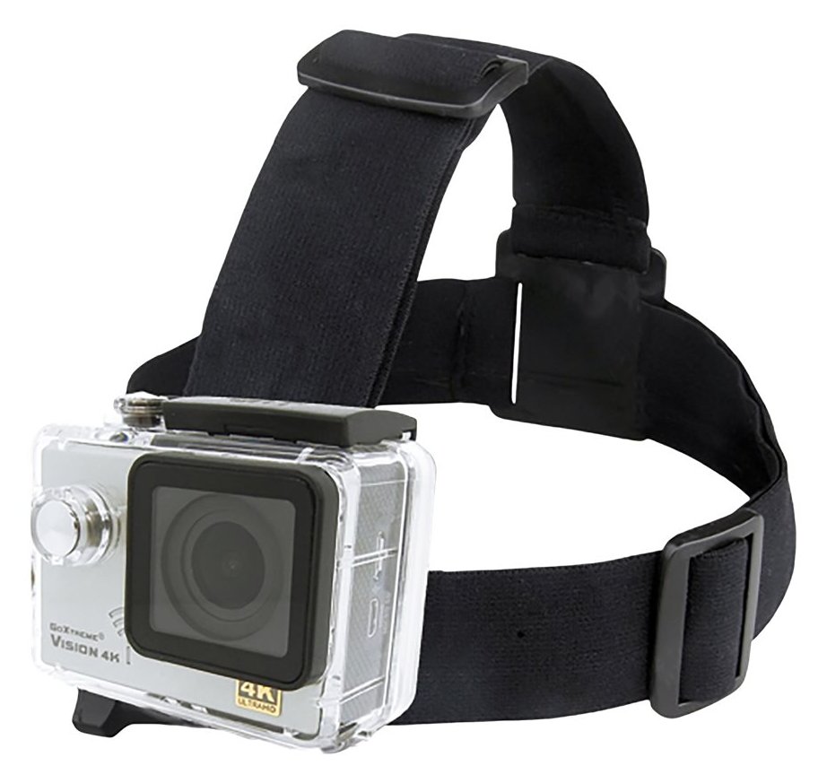 Easypix GoXtreme - Stützsystem - Stirnbandmontage