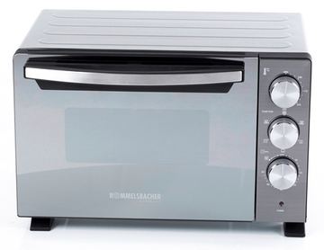 ROMMELSBACHER BGS 1400 - 22 l - Schwarz - Silber - Freistehend - Drehregler - 60 min - Glas von LumaTech
