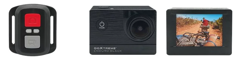 Easypix GoXtreme Enduro Black - Action-Kamera, Ansicht 3