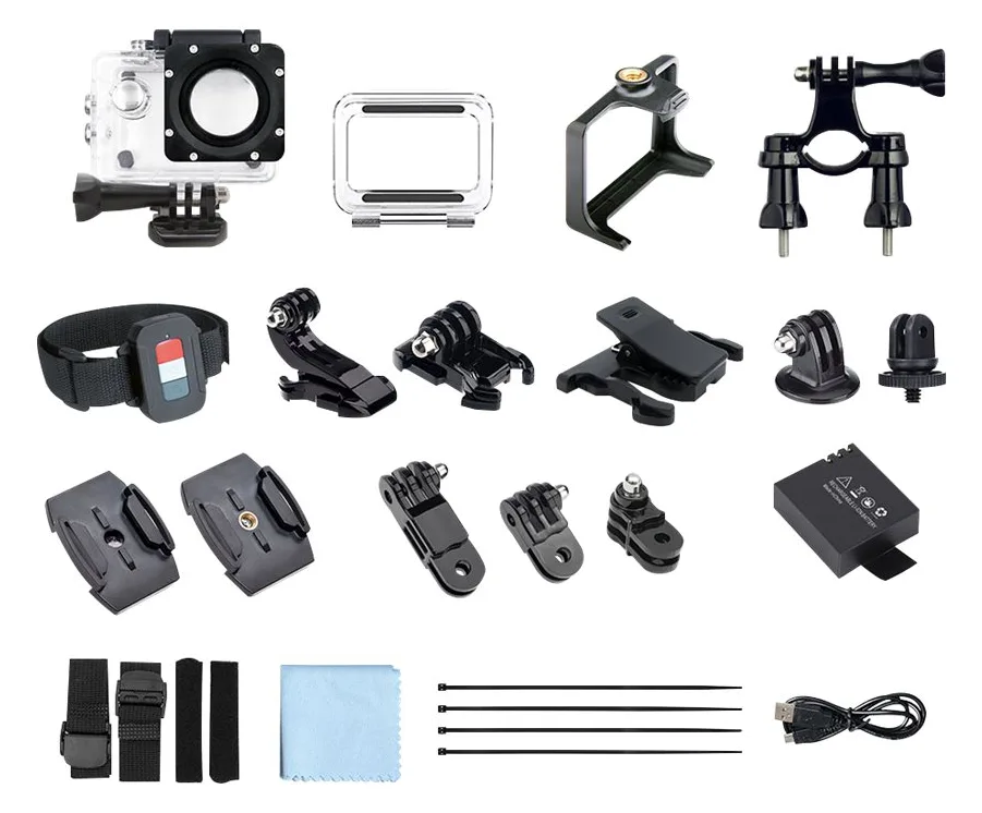 Easypix GoXtreme Enduro Black - Action-Kamera, Ansicht 5