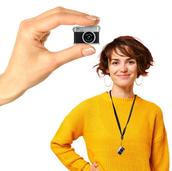 Easypix MiniPro XS1 Miniatur - Digitalkamera - 1 MP, Ansicht 4