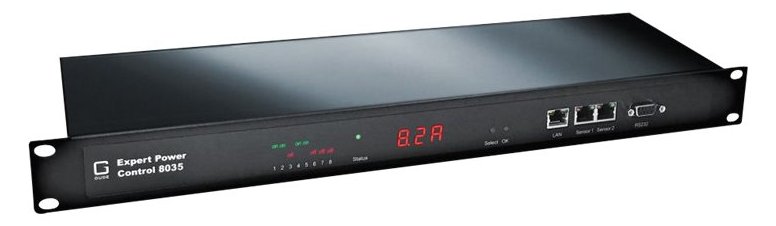 ROTRONIC-SECOMP GUDE 8035 Series Expert Power Control NET - Power Control Unit (Rack - einbaufähig)