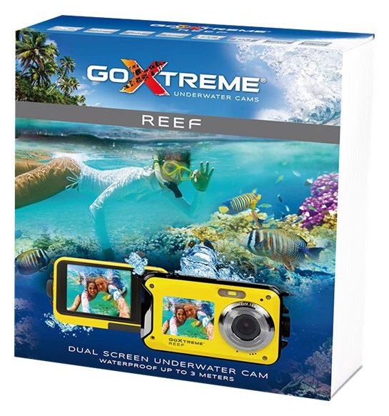 Easypix Reef - Full HD - 24 MP - 30 fps - 550 mAh - 130 g