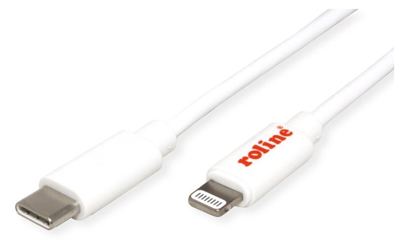 ROTRONIC-SECOMP Roline - Lightning-Kabel - USB-C männlich zu von LumaTech