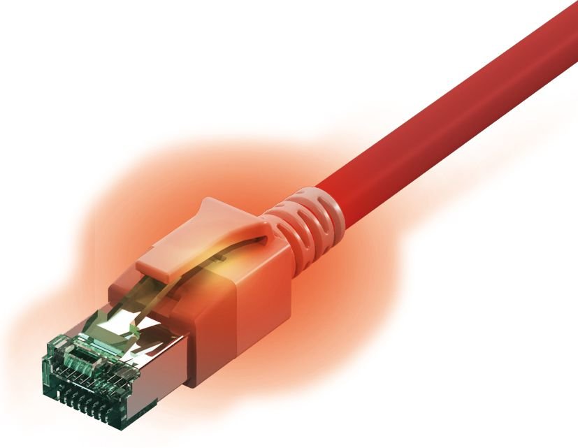ROTRONIC-SECOMP saCon - Patch-Kabel - RJ-45 (M) zu RJ-45 (M)