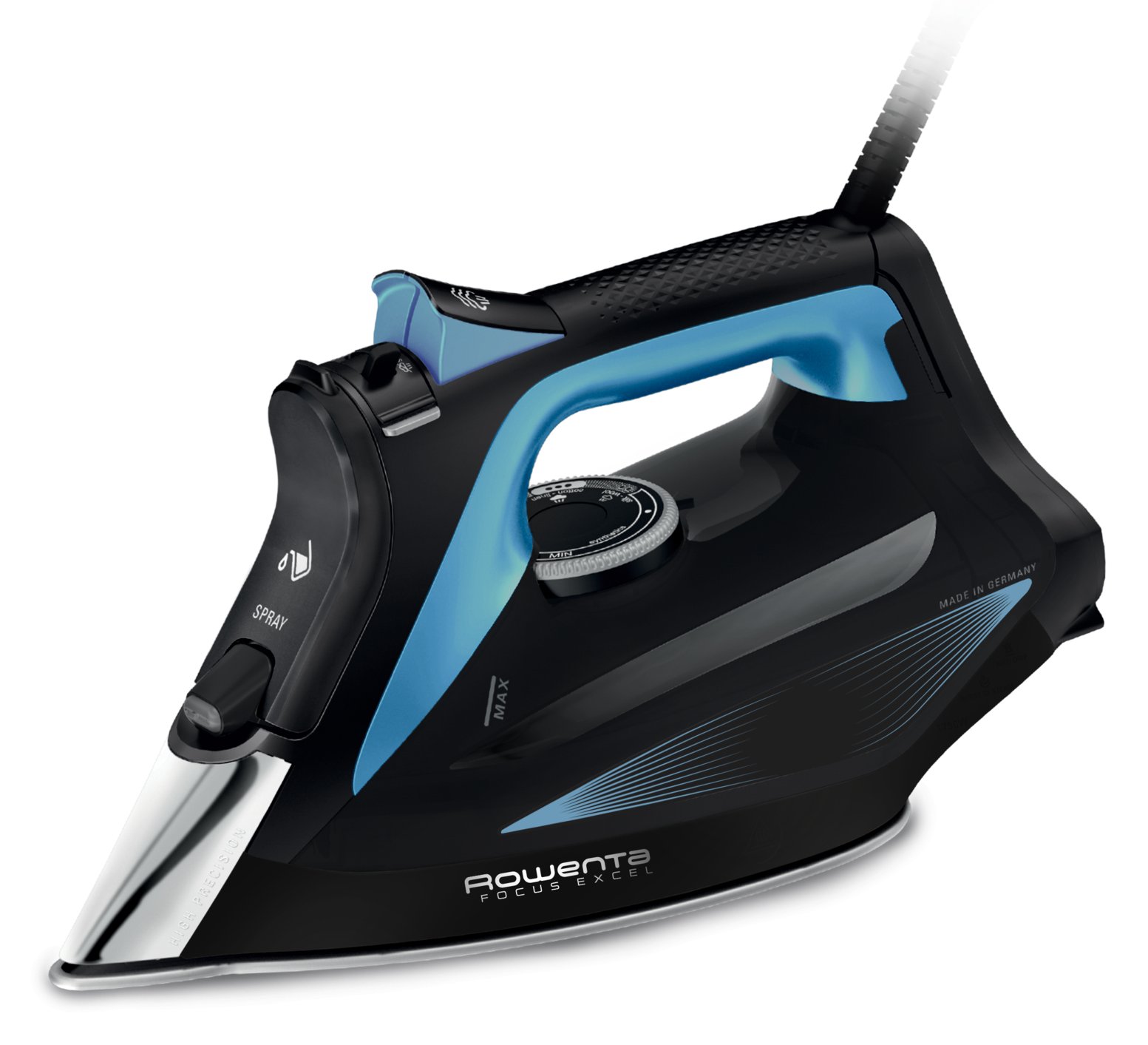 ROWENTA Focus Excel DW5310D1 - Dampfbügeleisen