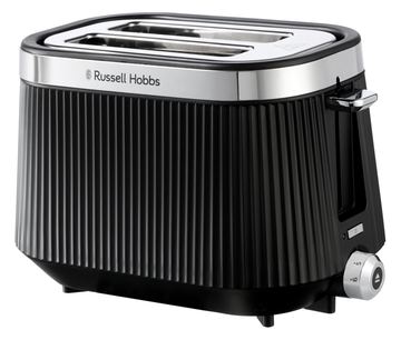 Russell Hobbs Bronte schwarz Toaster 26760-56 von LumaTech