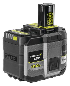 Ryobi Akku RB18120T 18 V 12.0 Ah High Energy - Akku - 12.000 mAh von LumaTech