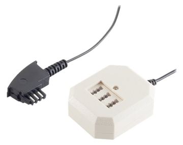S/CONN maximum connectivity S-Impuls - Telefonadapter - TAE-F (M) zu RJ-11, TAE-NFN (W) von LumaTech