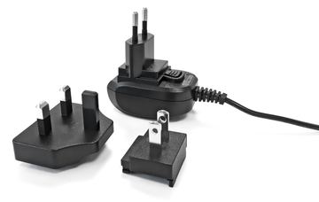 Safescan 125-0617 - Universal - Drinnen/Draußen - 12 V - 1 A - Safescan 155-S - 185-S - 6165 - 6175 - 6185 - Schwarz von LumaTech