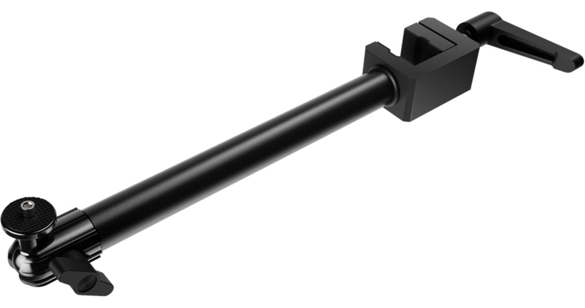 Elgato Montagekomponente (Klammer, stabiler Arm, 1/4"-Kugelkopf)
