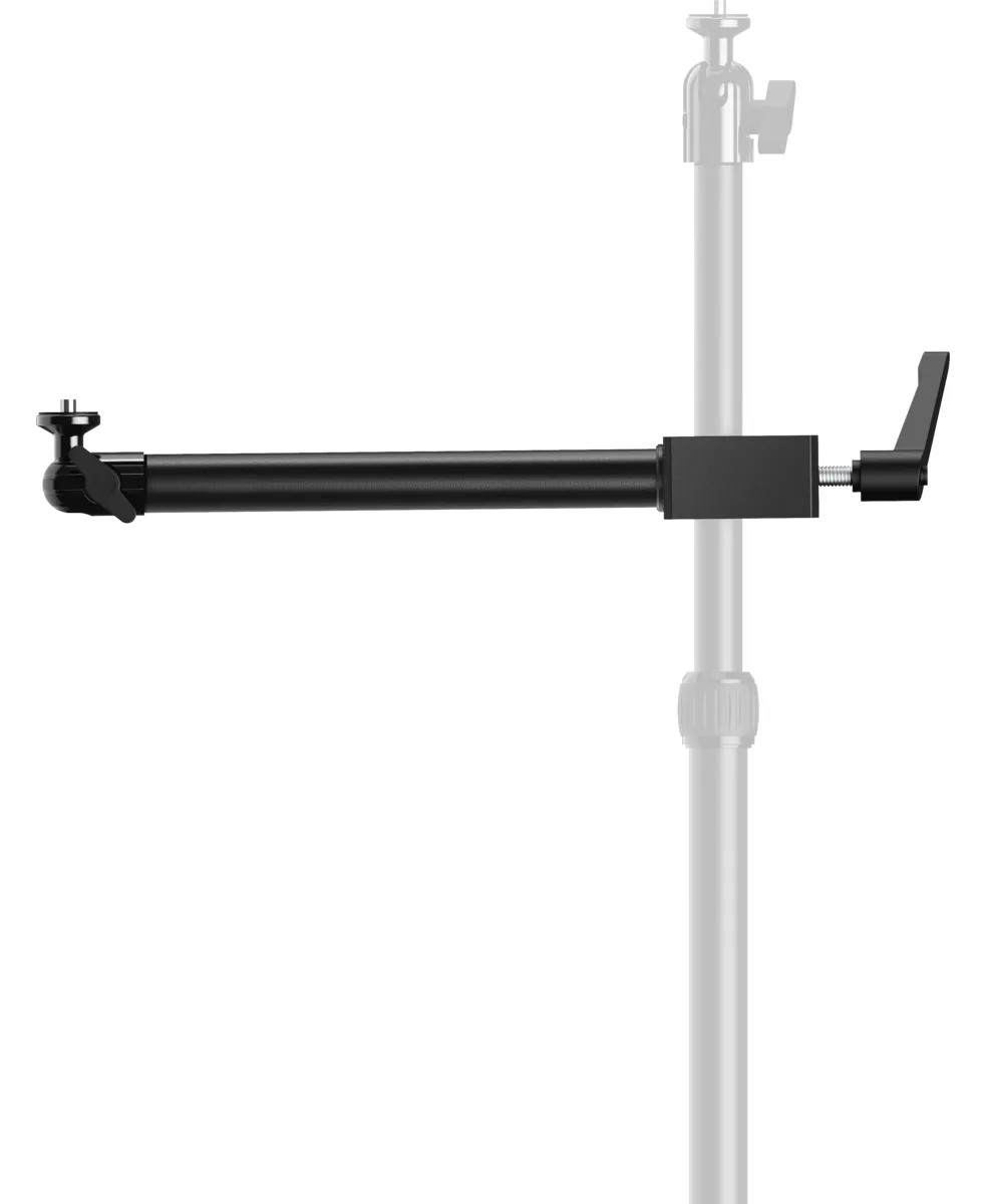 Elgato Montagekomponente (Klammer, stabiler Arm, 1/4"-Kugelkopf), Ansicht 2