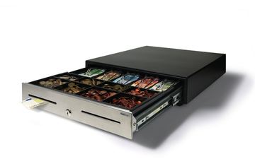 Safescan HD-4646S - Cash Drawer - Schwarz, Silber von LumaTech