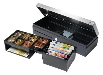 Safescan SD-4617S - Cash Drawer - Schwarz, Silber von LumaTech