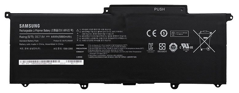 Samsung 5880mAh 44Wh - Akku - Akku Mignon (AA) 5.880 mAh 7,6 V