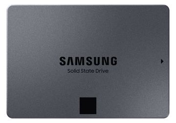 Samsung 870 QVO MZ-77Q4T0BW - SSD - verschlüsselt - 4 TB - intern - 2.5 (6.4 cm) von LumaTech