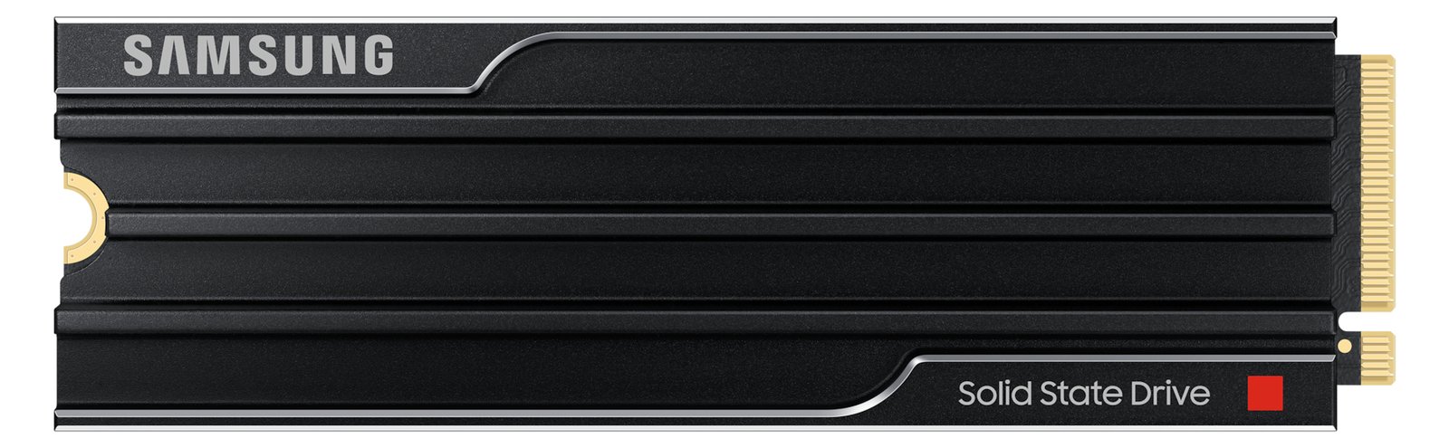 Samsung 9100 PRO MZ-VAP4T0 - SSD - verschlüsselt - 4 TB - mit Kühlkörper - intern - M.2 2280 - PCI Express 5.0 x4 (NVMe)