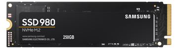Samsung 980 MZ-V8V250BW - SSD - verschlüsselt - 250 GB - intern - M.2 2280 - PCIe 3.0 x4 (NVMe) von LumaTech