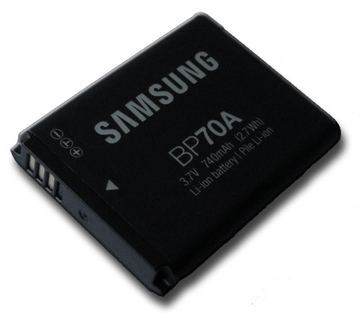 Samsung AD43-00194A - Batterie - für Samsung AQ100, PL200, PL90, SL50, ST100, ST80, TL105, TL110 von LumaTech